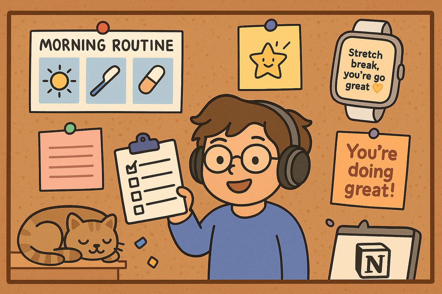 AuDHD Friendly How To Guide for Creating Routines