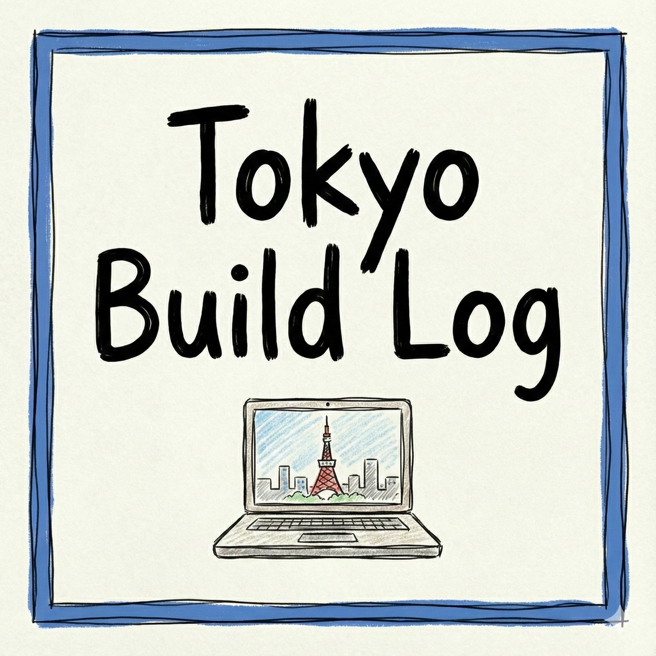 Tokyo Build Log \ud83d\udc68‍\ud83d\udcbb