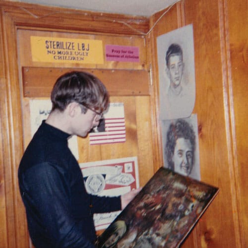 Joe Bageant in Winchester in 1966: a twenty-year-old Navy vet and LSD enthusiast. Courtesy of Barbara Dickinson. Joe Bageant in Winchester in 1966: a twenty-year-old Navy vet and LSD enthusiast. Courtesy of Barbara Dickinson.