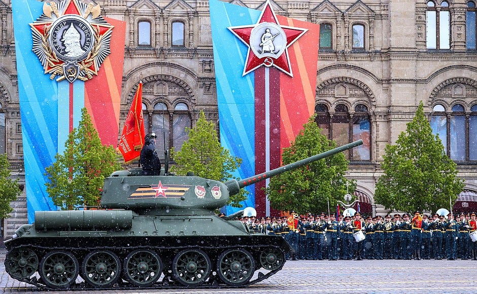 While the Economy Burns, Trump Plans a Parade