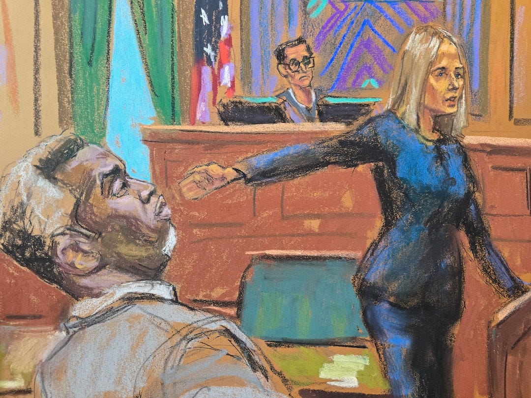 Sketches from the Sean 'Diddy' Combs trial - May 23, 2025 ... Sketches from the Sean 'Diddy' Combs trial - May 23, 2025 ...