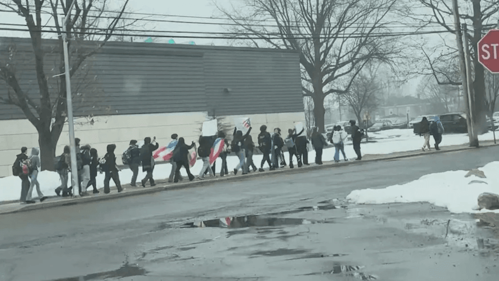 At least 5 students arrested during anti-ICE protest in Pennsylvania At least 5 students arrested during anti-ICE protest in Pennsylvania