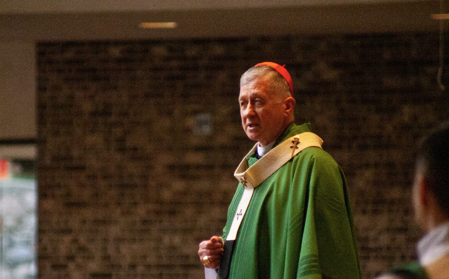 After statement from Paprocki, Cardinal Cupich defends award for Durbin