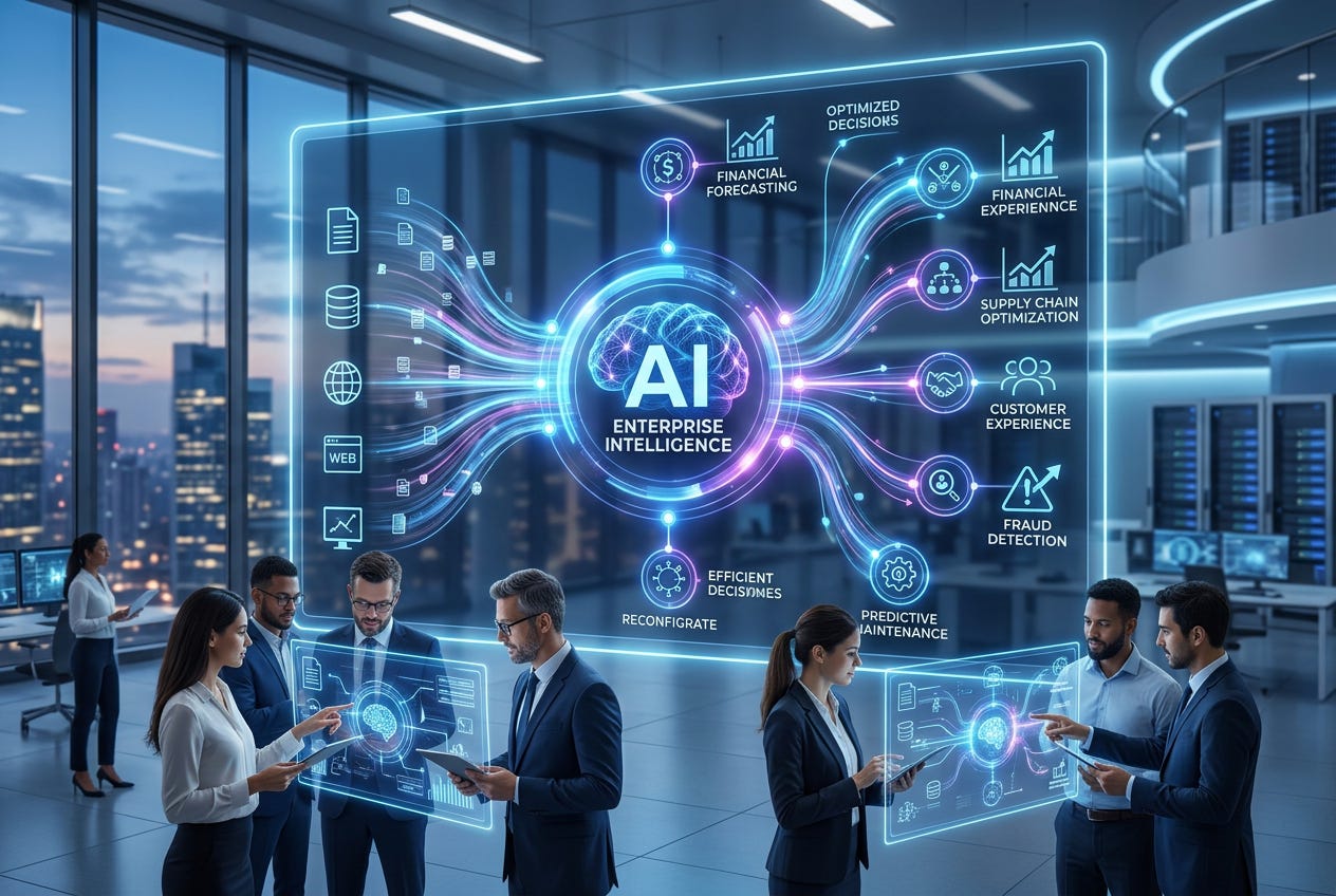Data To Intelligence AI Reshaping Enterprise Data Intelligence and Workflows