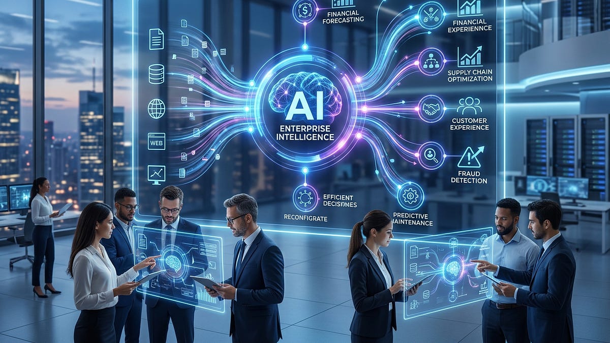 AI Reshaping Enterprise Data Intelligence and Workflows