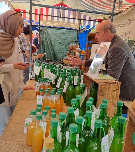 Moseley Farmers' Market, Birmingham