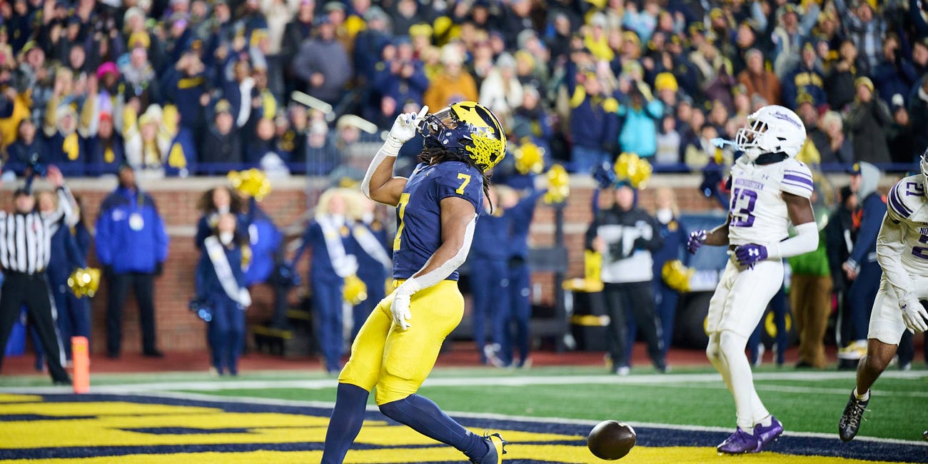 Michigan Run Game 🎥 