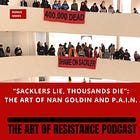 Listen now: Bonus episode, Nan Goldin and P.A.I.N.