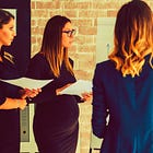 "Don't bring that Hippie sh!t into the boardroom..."