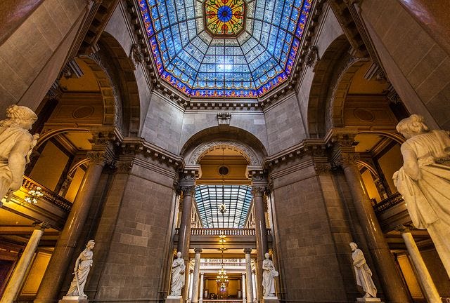 Indiana Statehouse Rotunda | Indiana, Indianapolis, Indiana ...
