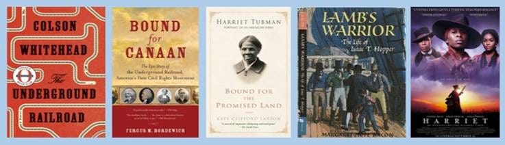 Bound for the Promised Land: The Story of the Underground Railroad

AI-generated content may be incorrect.