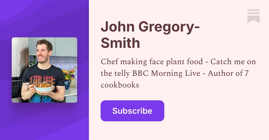 John Gregory-Smith | Substack