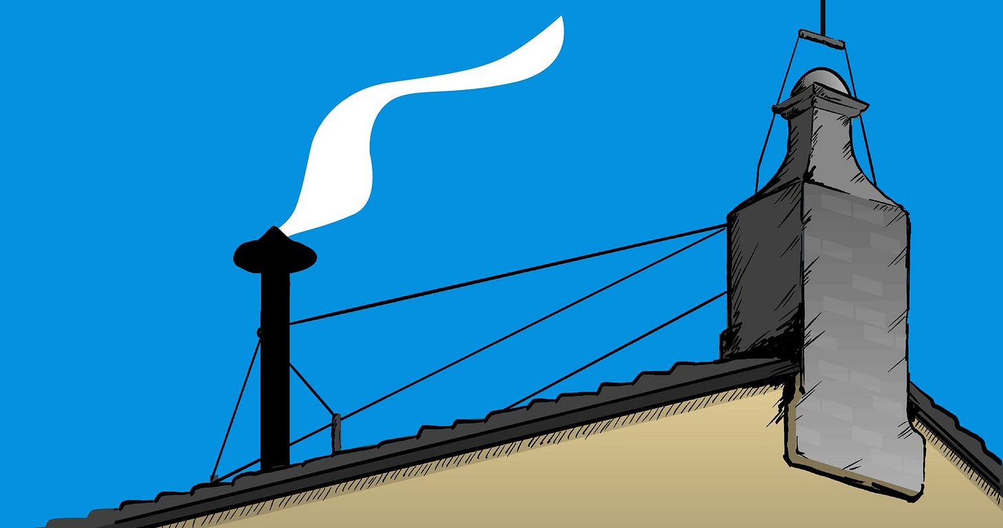 Black smoke or white smoke? What each means during the conclave