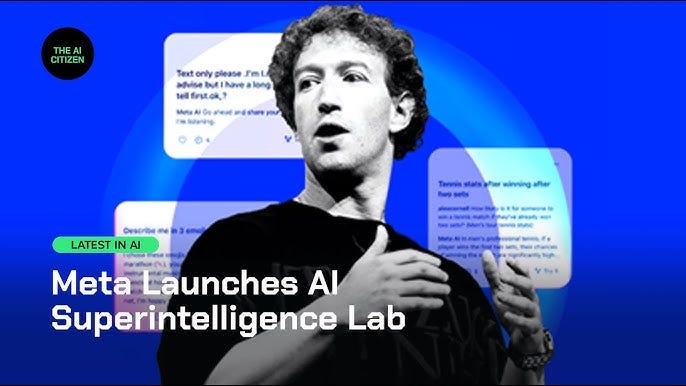 Meta Launches Superintelligence Lab with Scale AI
