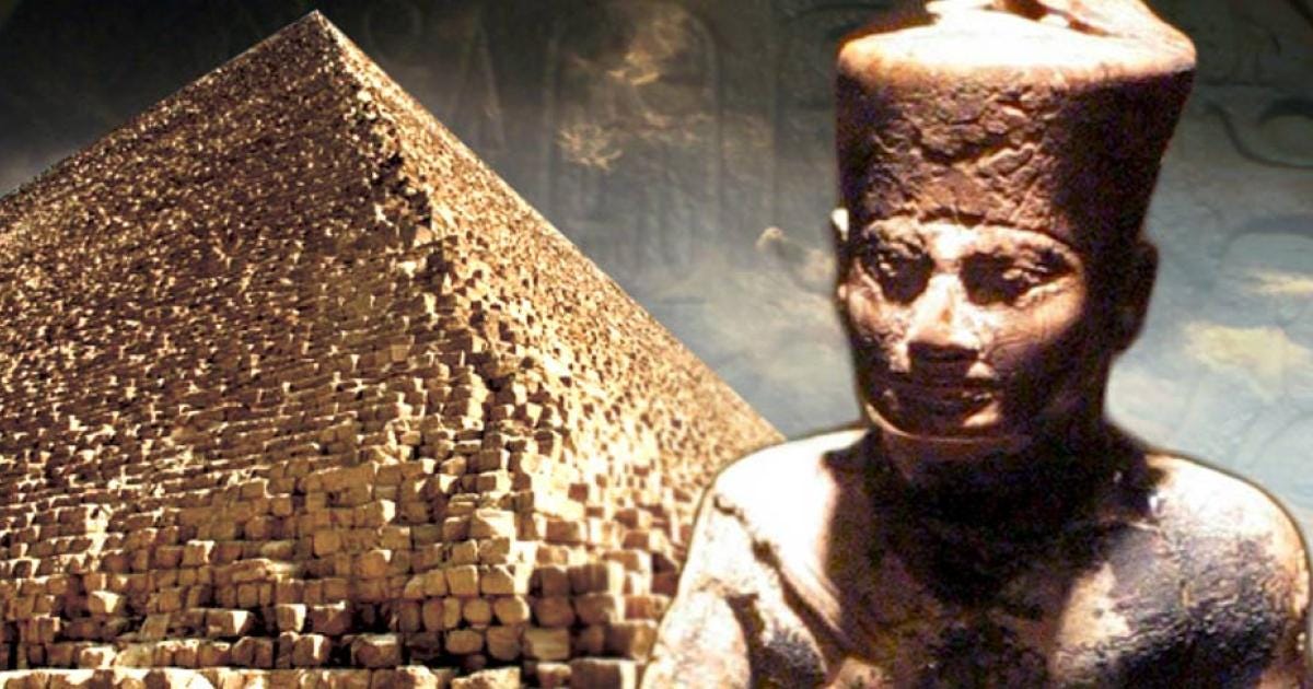 Is the Pyramid of Giza the final resting place of Khufu as claimed by Egyptologists? 