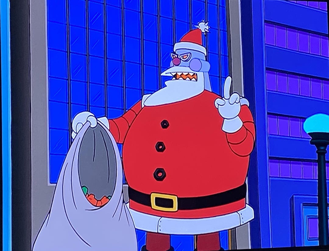 all AI want for christmas - Hermit the Blog