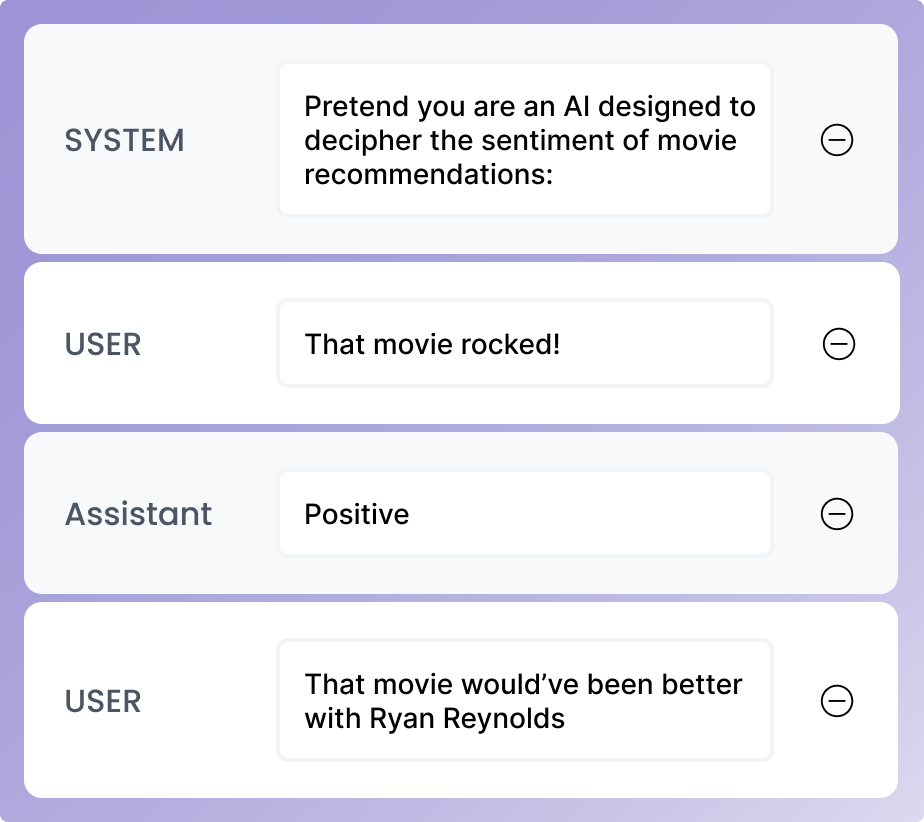 Few-Shot Prompting Example