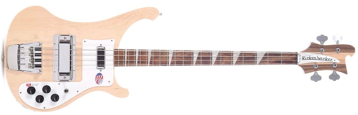 The Complete Rickenbacker Model Identification Guide