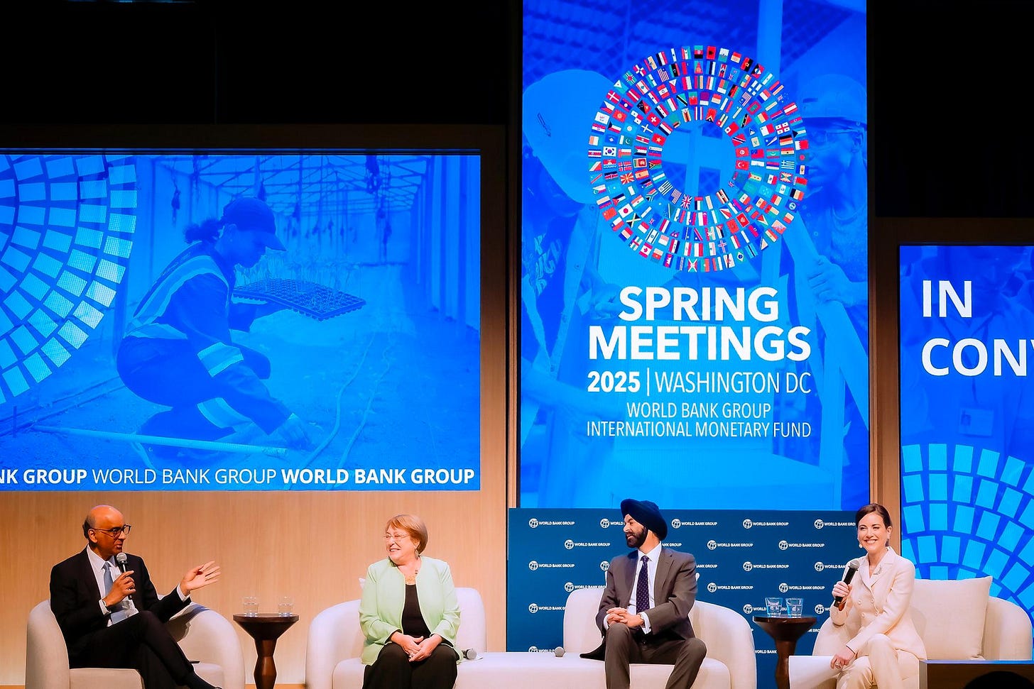 2025 Spring Meetings - The Path to Prosperity