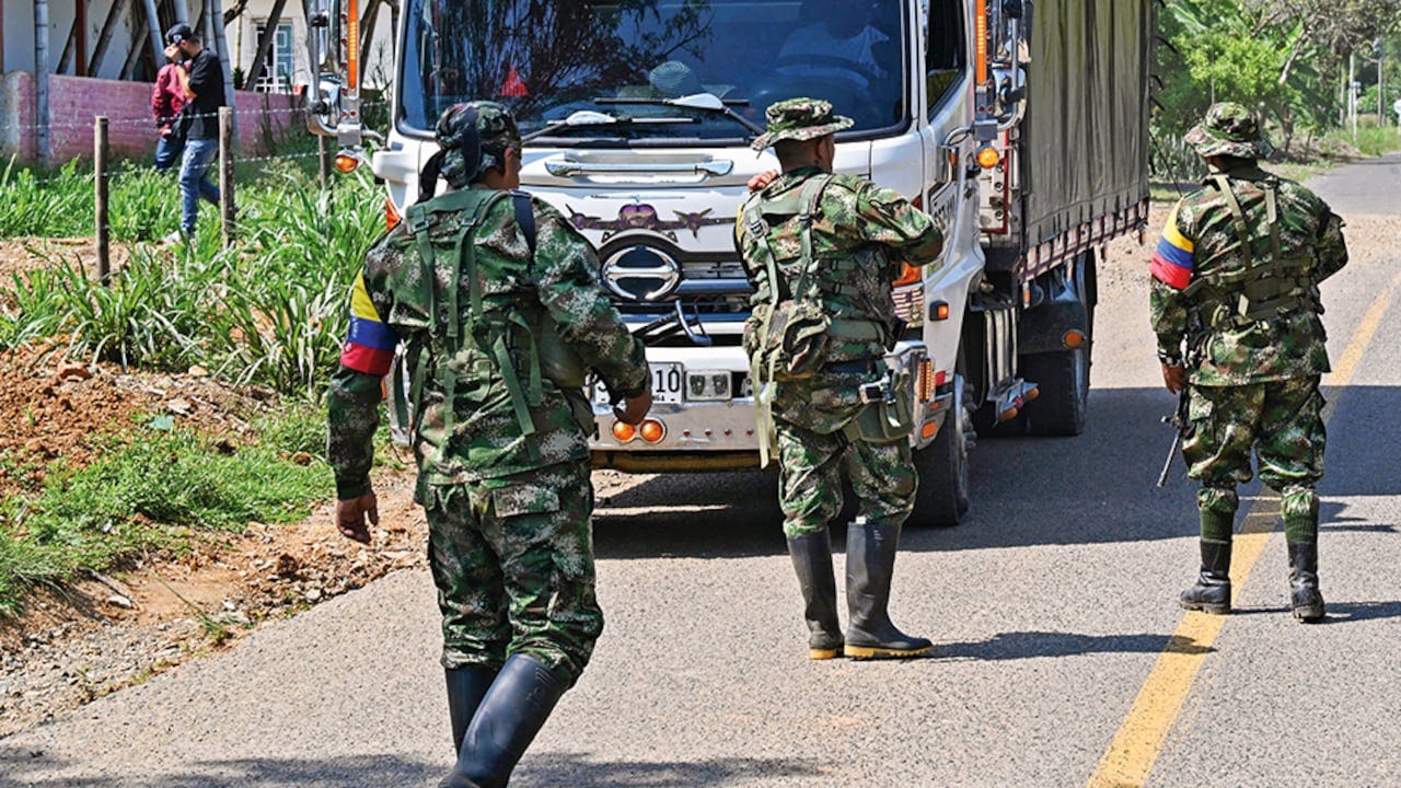   Las disidencias de las Farc tienen alianzas con el ELN en Cauca, Nariño, Norte de Santander y Bolívar.