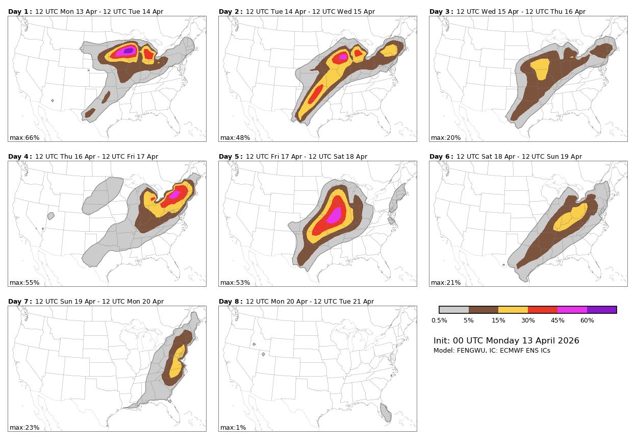 Active severe weather expected this week - starting in the Upper ...