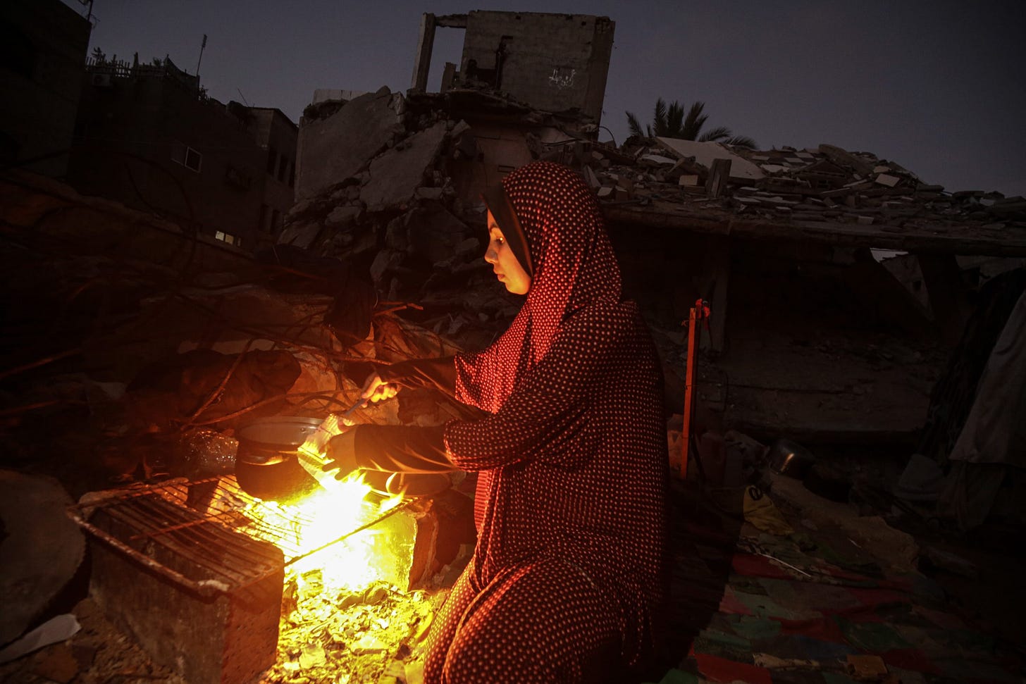 Gaza on the Brink of Total Collapse: Israeli Occupation Forces Systematically Destroy Electricity Infrastructure and Cut Off Energy Sources