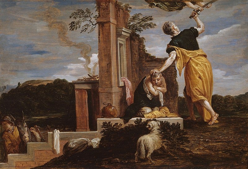 File:David Teniers, the younger - Abraham's Sacrifice of Isaac - 1936.123 - Art Institute of Chicago.jpg