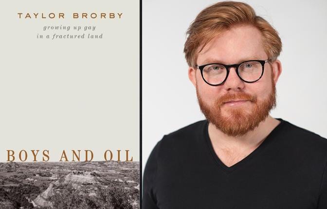 author Taylor Brorby