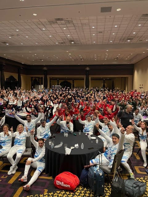 2022 Senior World Padel Championship at P1 Padel in Las Vegas