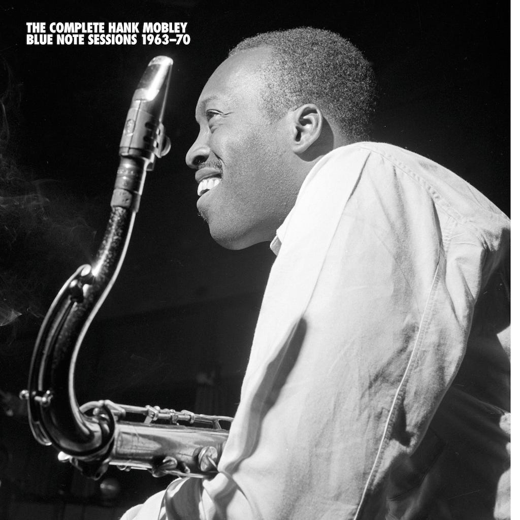 Celebrating Hank Mobley - by Syd Schwartz - Jazz and Coffee