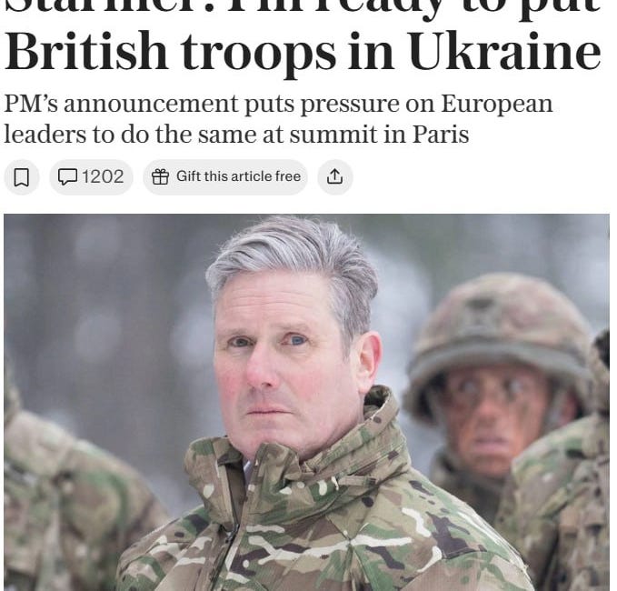 Nagy-Britannia készen áll Ukrajna biztonságának garantálására és csapatok küldésére - közölte Keir Starmer brit miniszterelnök