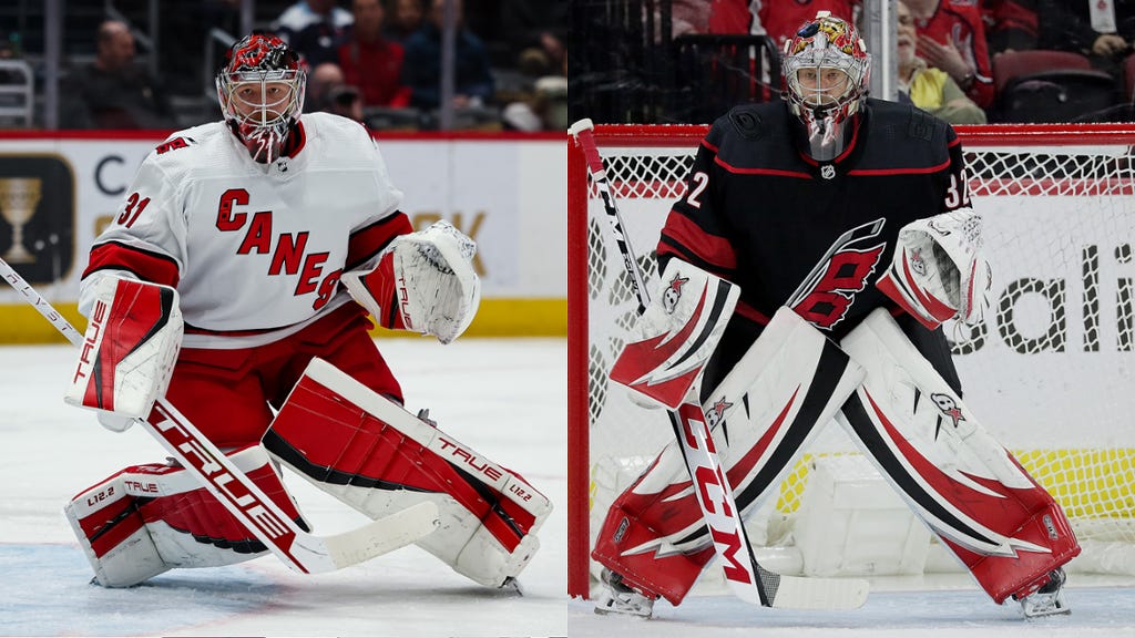 Andersen, Raanta Win Jennings Trophy Andersen, Raanta Win Jennings Trophy