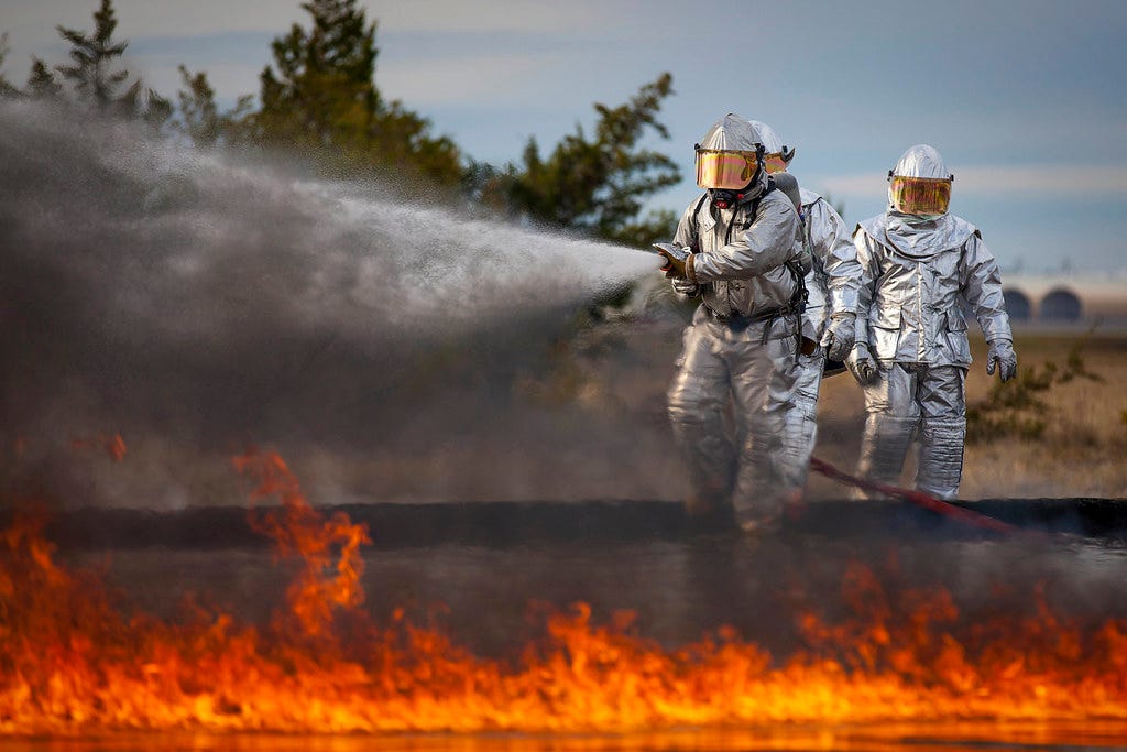 Suppressing Fire