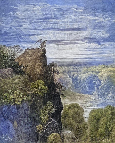 The book has 147 images from Old Masters religious art for the Garden of Eden story and the landscapes, medicine wheels, and weavings of the Navajo.