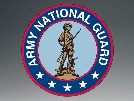National Guard troops entered a Purple Heart veteran's yard, zip-tied her, then charged her with assaulting them