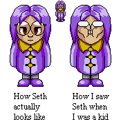 Illusion of Gaia - Seth as I saw him