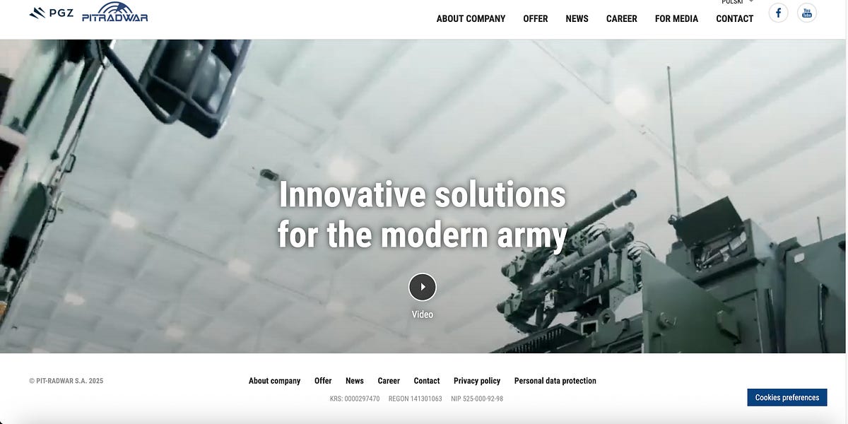 PIT‑RADWAR S.A. - Radar and Air-defense Systems