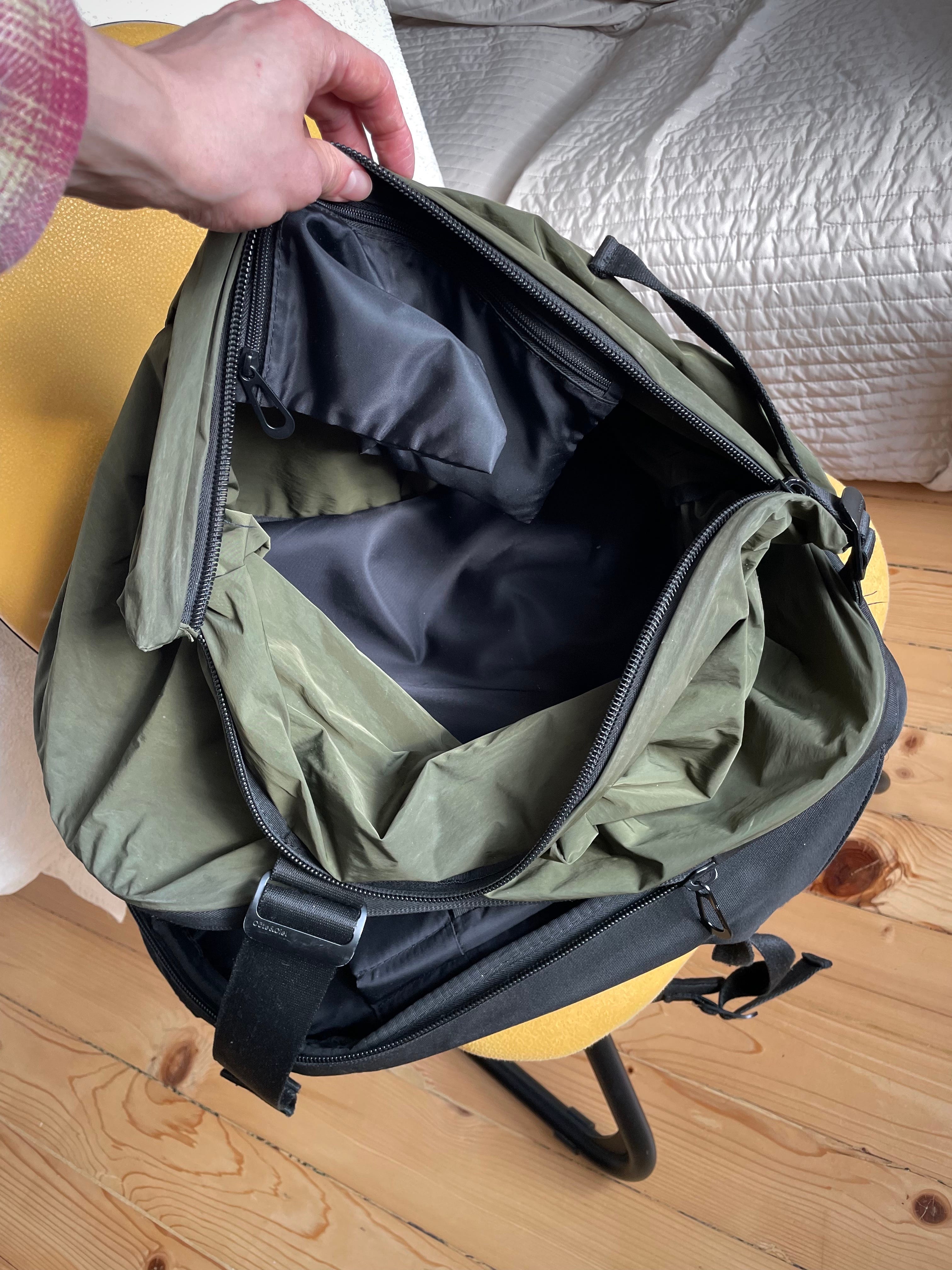 The côte&ciel Isar backpack review - Vacations On