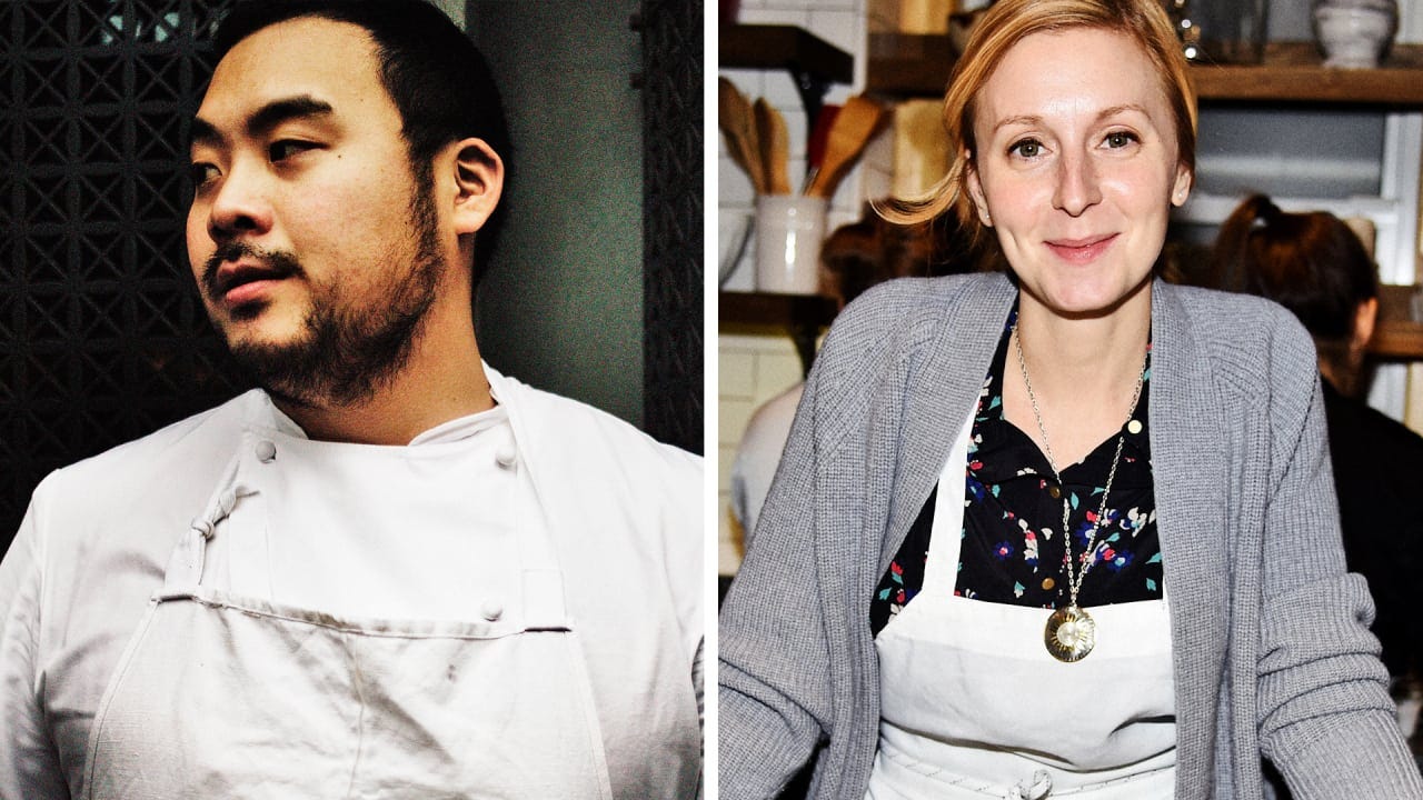 Resultado de imagen para christina tosi david chang Resultado de imagen para christina tosi david chang