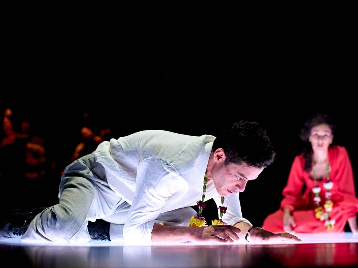 Oedipus review – delirious dancers and booming soundtrack shake the  plasterwork | Theatre | The Guardian