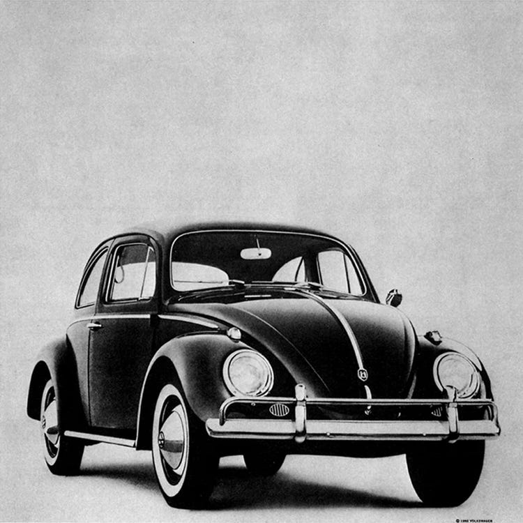 Punch-buggy smile... Punch-buggy smile...