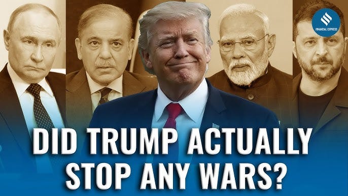 How Many Wars Did Trump Really End? | Truth Behind Claims | Fact-Check:  Trump’s Wars Ended or Not?