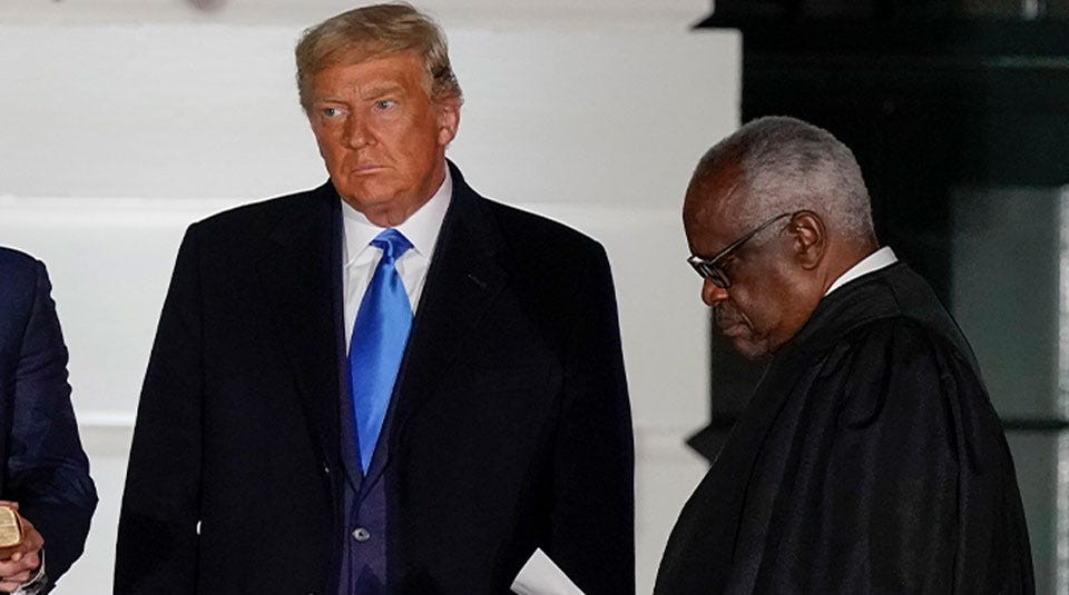 Donald Trump's fourth link to the Supreme Court: Ginni ...