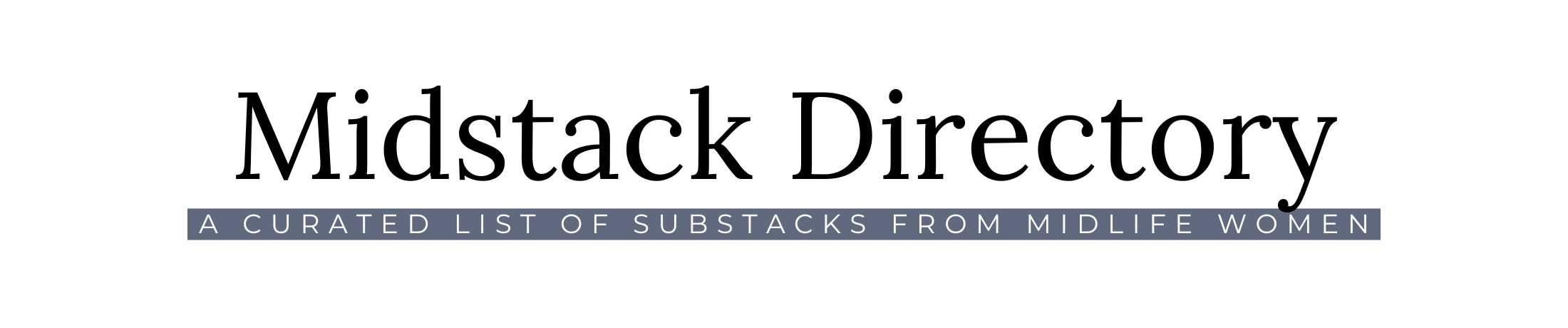 Introducing Midstack - by Jessica Smock - Midstory Magazine