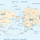 Slow-motion invasion update: Training off Alaskan Coast & a border surge