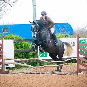 Grace doubles up at Ardnacashel Working Hunter