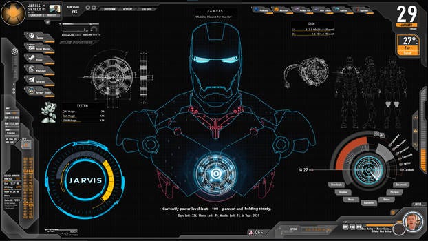 Explore the Best Jarvis Art | DeviantArt