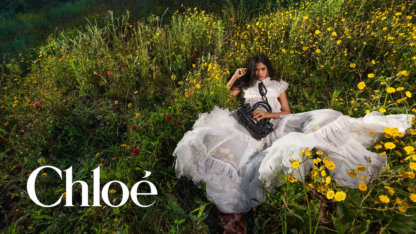 Chloé winter 2026 campaign