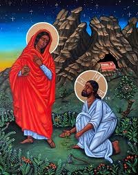 Happy Easter! “Mary Magdalene turned around and saw Jesus there, but she  did not know it was Jesus…supposing him to be the gardener.” –John 20:14,  15 Mary Magdalene is the first person