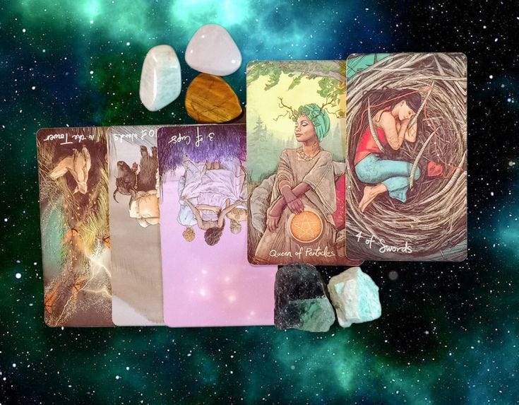 A Message from the Universe ~ A Whole Lotta Nothing!, Light Seers Tarot Cards A Message from the Universe ~ A Whole Lotta Nothing!, Light Seers Tarot Cards